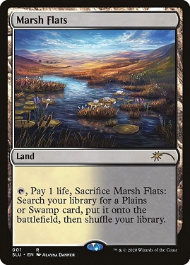 Marsh Flats Secret Lair- Ultimate Edition